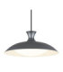Rocha Dome Pendant Ceiling Light Matt Grey LED 3000/4000/6000K-4