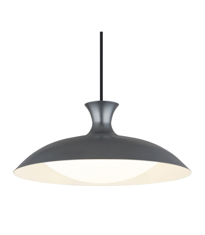 Rocha Dome Pendant Ceiling Light Matt Grey LED 3000/4000/6000K-4