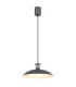 Rocha Dome Pendant Ceiling Light Matt Grey LED 3000/4000/6000K-5