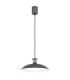 Rocha Dome Pendant Ceiling Light Matt Grey LED 3000/4000/6000K-6