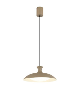 Rocha Dome Pendant Ceiling Light Matt Sand LED 3000/4000/6000K-1