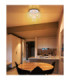 Nesa Semi Flush Ceiling Light Matt White 3x E27-2