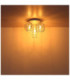 Nesa Semi Flush Ceiling Light Matt White 3x E27-5