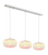 Juana Bar Pendant Ceiling Light Chrome 3x E27-1