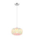 Juana Pendant Ceiling Light Chrome E27-1