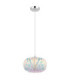 Juana Pendant Ceiling Light Chrome E27-3