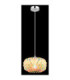 Juana Pendant Ceiling Light Chrome E27-4