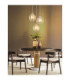 Arlen Cluster Pendant Ceiling Light Matt White 3x E27-2