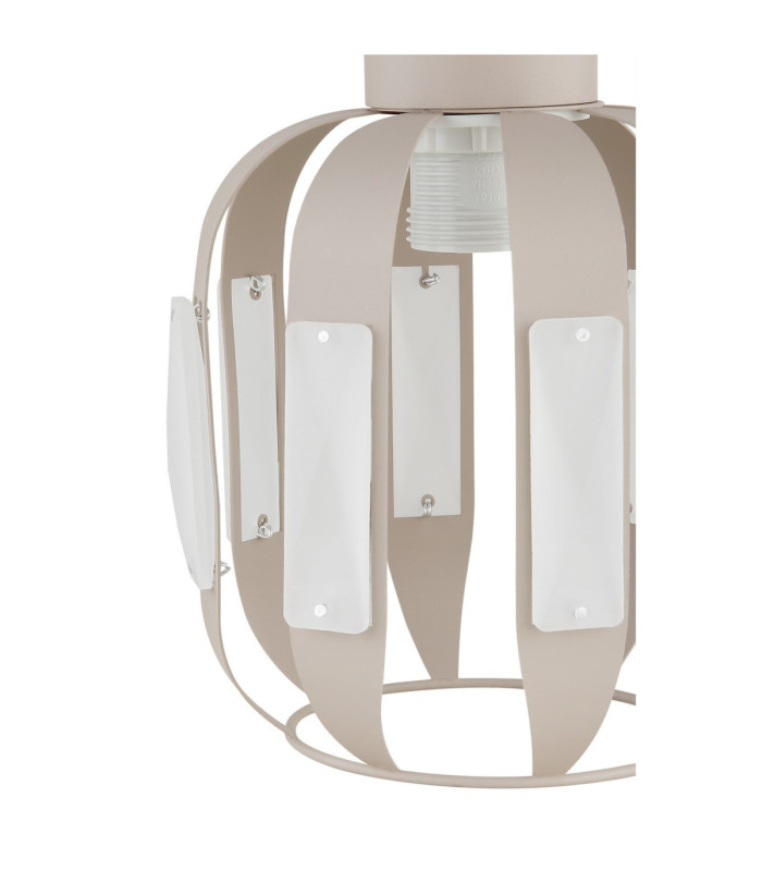 Arlen Cluster Pendant Ceiling Light Matt White 3x E27-5