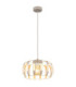 Arlen Pendant Ceiling Light Matt White E27-1