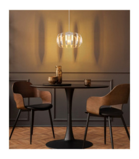 Arlen Pendant Ceiling Light Matt White E27-2