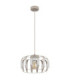 Arlen Pendant Ceiling Light Matt White E27-3