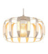 Arlen Pendant Ceiling Light Matt White E27-4