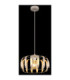 Arlen Pendant Ceiling Light Matt White E27-5