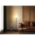 Rowena Floor Lamp with Shade Matt Black E27-2