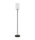 Rowena Floor Lamp with Shade Matt Black E27-3