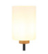 Rowena Floor Lamp with Shade Matt Black E27-5