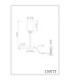 Rowena Cylindrical Table Lamp Matt Black E27-6