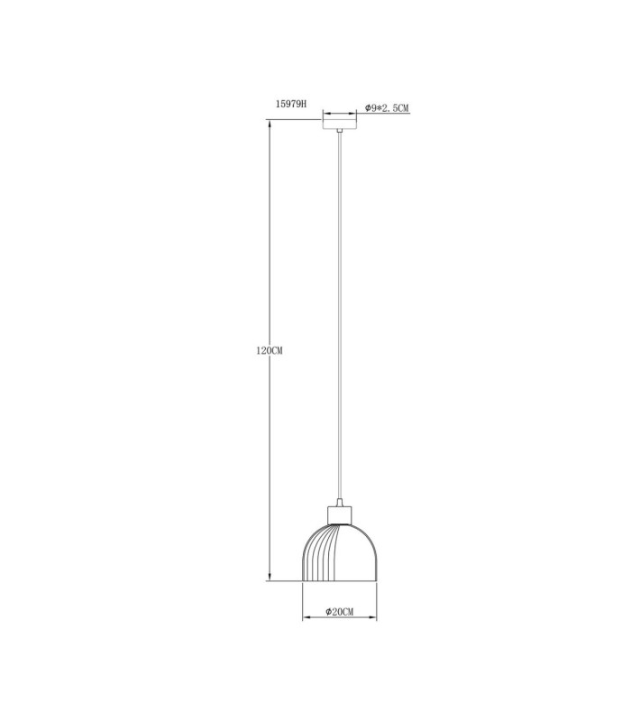 Swanson 20cm Dome Pendant Ceiling Light Matt Black Glass Amber Shades E27-6