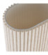 Jannie Floor Lamp Wood Brown Linen Shade E27-5