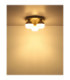 Ragusa Shade Cluster Ceiling Light Matt Sand 3x E27-3