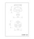 Ragusa Shade Cluster Ceiling Light Matt Sand 3x E27-5
