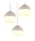 Ragusa Cluster Pendant Ceiling Light Matt Sand 3x E27-4