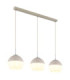 Ragusa Bar Pendant Ceiling Light Matt Sand 3x E27-1