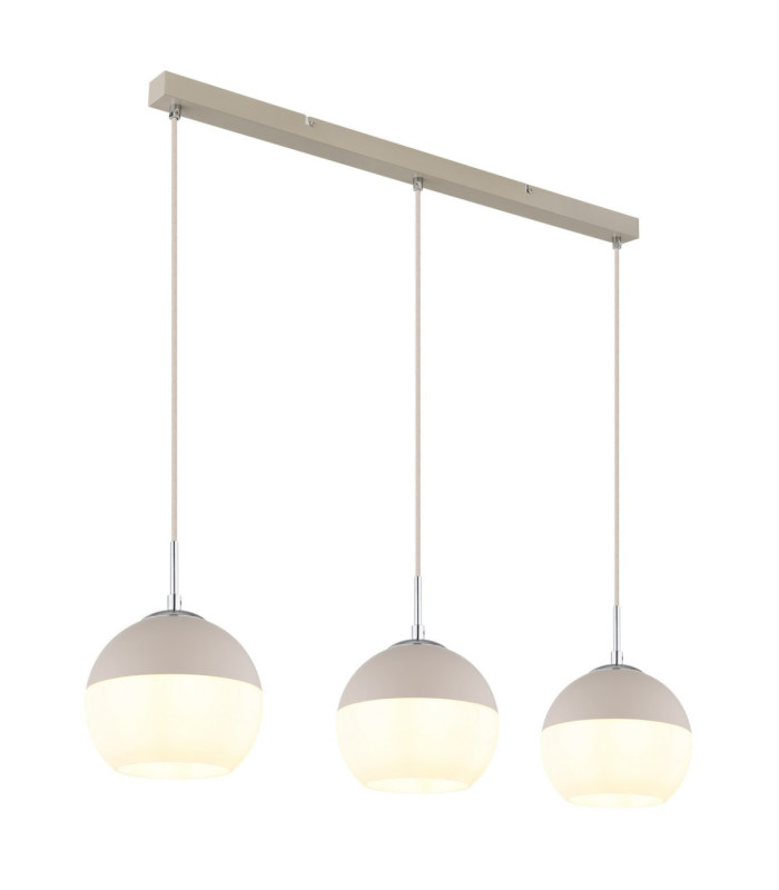 Ragusa Bar Pendant Ceiling Light Matt Sand 3x E27-1