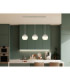 Ragusa Bar Pendant Ceiling Light Matt Sand 3x E27-2
