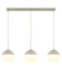 Ragusa Bar Pendant Ceiling Light Matt Sand 3x E27-4