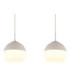 Ragusa Bar Pendant Ceiling Light Matt Sand 3x E27-5