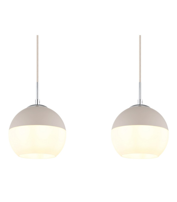 Ragusa Bar Pendant Ceiling Light Matt Sand 3x E27-5