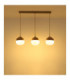 Ragusa Bar Pendant Ceiling Light Matt Sand 3x E27-6