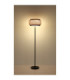 Bambora LED Integrated Floor Lamp Matt Black Bamboo LED 3000//4000/6000K-9