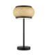 Bambora Table Lamp Matt Black Bamboo LED 3000//4000/6000K-4
