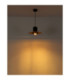 Shanna Pendant Ceiling Light Matt Black Brass E27 LED-6