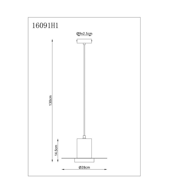 Shanna Pendant Ceiling Light Matt Black Brass E27 LED-7