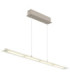 Novak Bar Pendant Ceiling Light Matt Sand LED 3000/4000/6500K-1