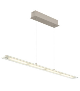 Novak Bar Pendant Ceiling Light Matt Sand LED 3000/4000/6500K-1