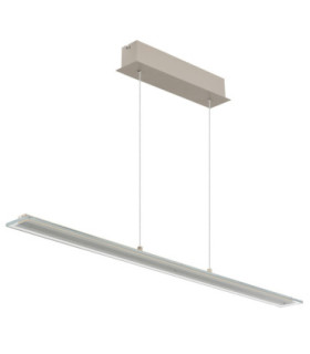 Novak Bar Pendant Ceiling Light Matt Sand LED 3000/4000/6500K-2
