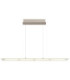 Novak Bar Pendant Ceiling Light Matt Sand LED 3000/4000/6500K-3