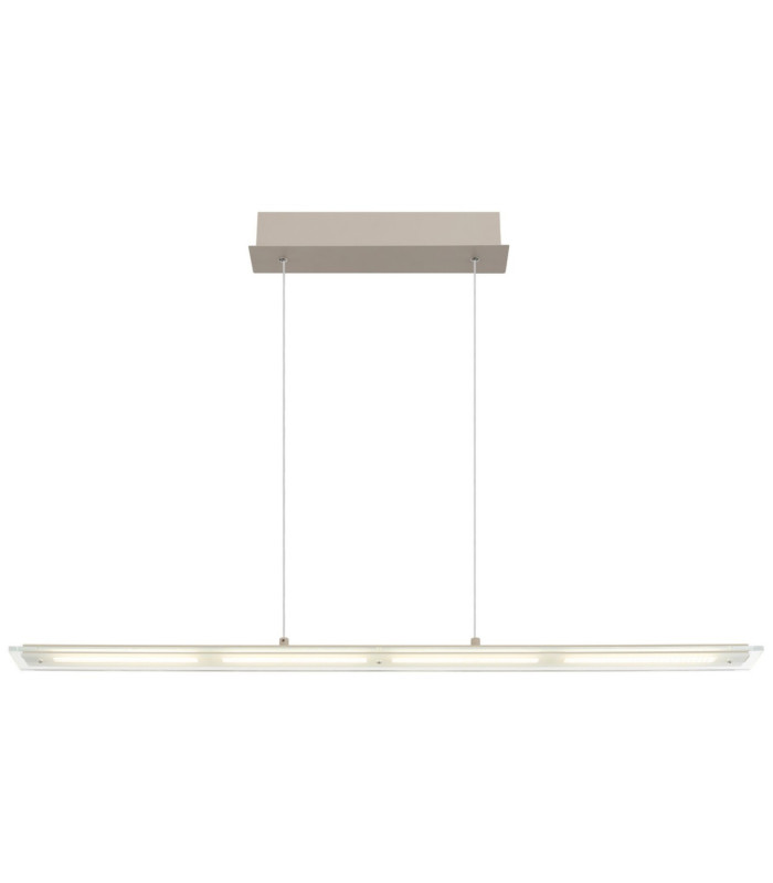Novak Bar Pendant Ceiling Light Matt Sand LED 3000/4000/6500K-3