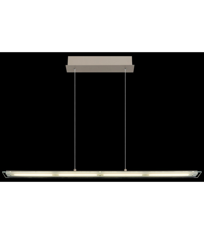 Novak Bar Pendant Ceiling Light Matt Sand LED 3000/4000/6500K-4