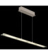 Novak Bar Pendant Ceiling Light Matt Sand LED 3000/4000/6500K-5