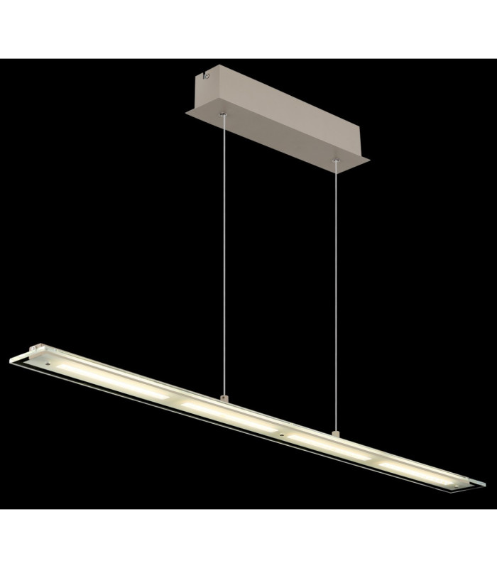 Novak Bar Pendant Ceiling Light Matt Sand LED 3000/4000/6500K-5