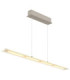 Novak Bar Pendant Ceiling Light Matt Sand LED 3000/4000/6500K-7