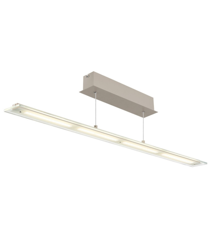 Novak Bar Pendant Ceiling Light Matt Sand LED 3000/4000/6500K-9