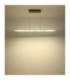 Novak Bar Pendant Ceiling Light Matt Sand LED 3000/4000/6500K-10