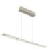 Novak Bar Pendant Ceiling Light Matt Sand LED 3000/4000/6500K-12
